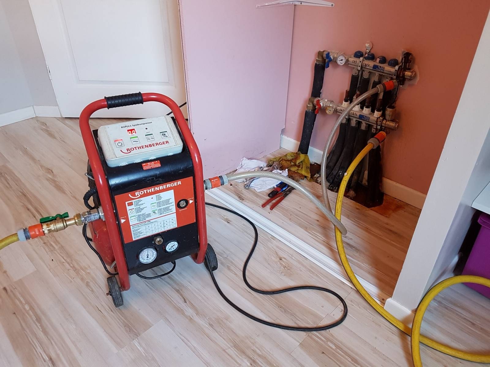 Ataşehir Mimarsinan Viessmann Kombi Bakımı